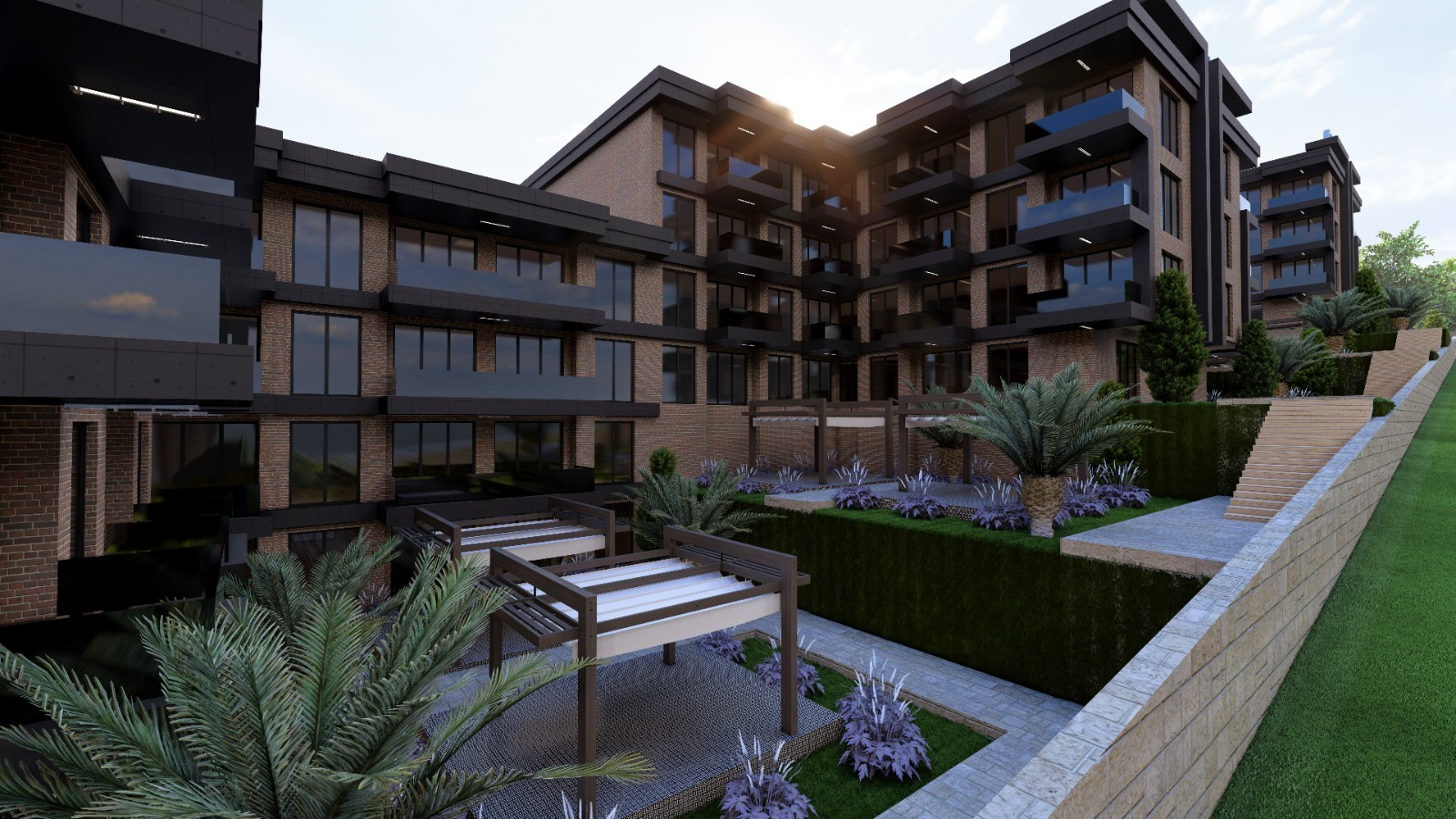 Ana Bina Dış Cephe